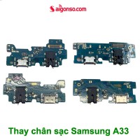 Thay chân sạc Samsung A33